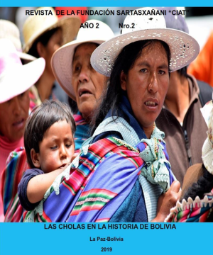 las cholas en la historia de bolivia}